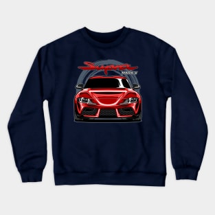 Toyota GR Supra Mark 5 Crewneck Sweatshirt